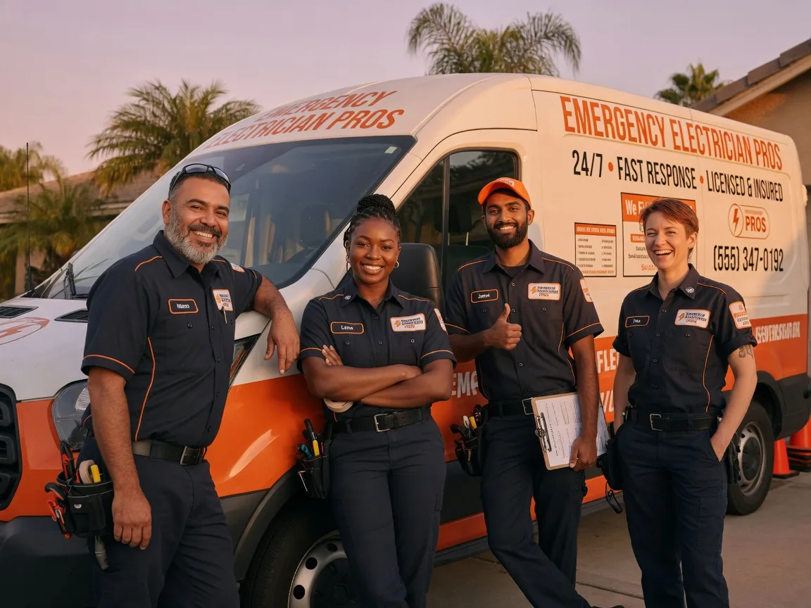 Emergency Electrician company in Walnutport, PA
